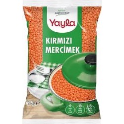 YAYLA KIRMIZI MERCIMEK 2 KG ITHAL-8693374204536