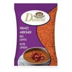 IRIDANEM KIRMIZI MERCIMEK 1 KG-8693374217062