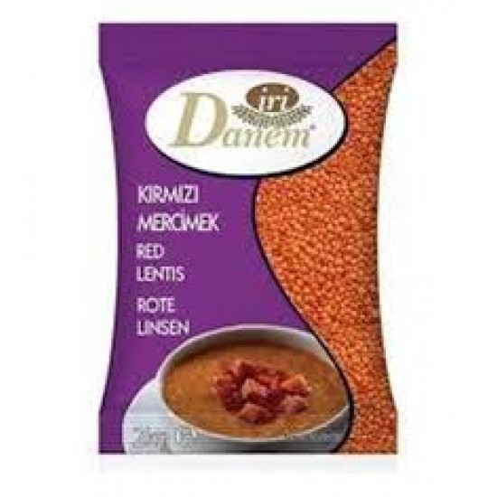 IRIDANEM KIRMIZI MERCIMEK 1 KG-8693374217062