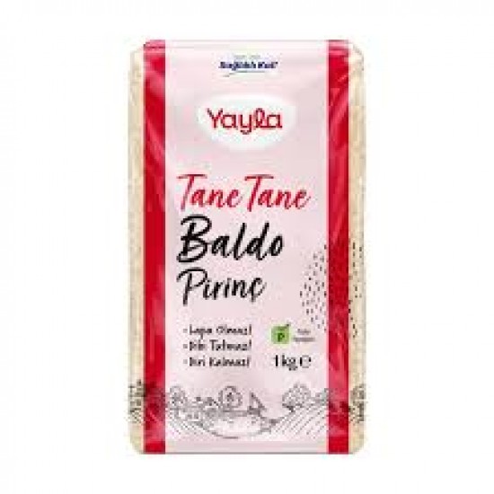 YAYLA PIRINC BALDO 1  KG-8693374265063