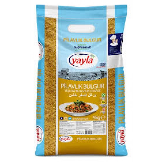 YAYLA BULGUR PILAVLIK 5 KG-8693374815817