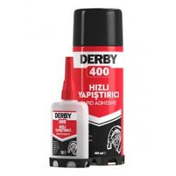 DERBY HIZLI YAPISTIRICI 400 ML *30 P-25-8693890301924