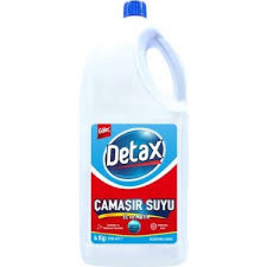 DETAX CAMASIR SUYU 4 KG-8694068178416