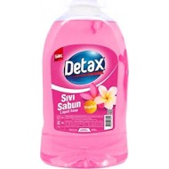 DETAX SIVI EL SABUNU 3 LT. TROPIKAL-8694068182826