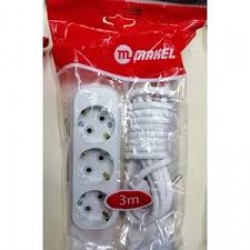 MAKEL 3 LU UZATMA KABLOSU 3 MT-8694407673817