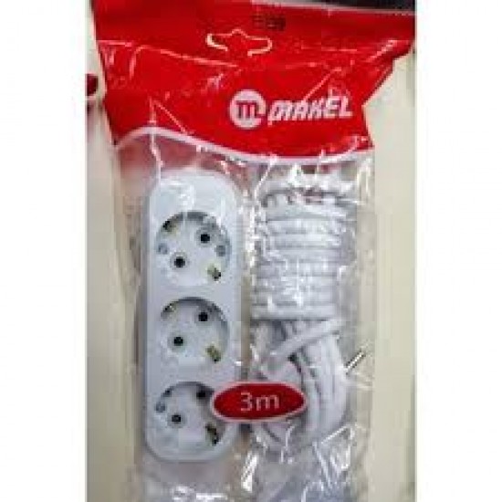 MAKEL 3 LU UZATMA KABLOSU 3 MT-8694407673817