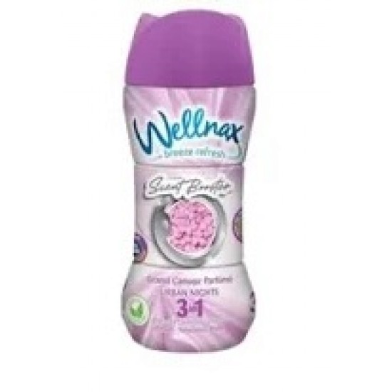 WELLNAX CAMASIR PARFUMU VE YUMUSATICI MOR 210 GR.-8694732001651