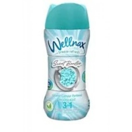 WELLNAX CAMASIR PARFUMU VE YUMUSATICI TURKUAZ 210 GR.-8694732001682