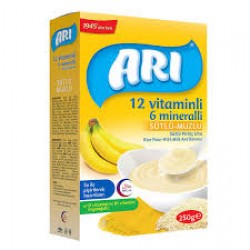 ARI SUTLU 250 GR.MUZLU PIRINC UNU -8696540185042