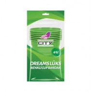 NEW CITY DREAMS LUKS CUP BARDAK 6 LI P551*100*-8697436925513