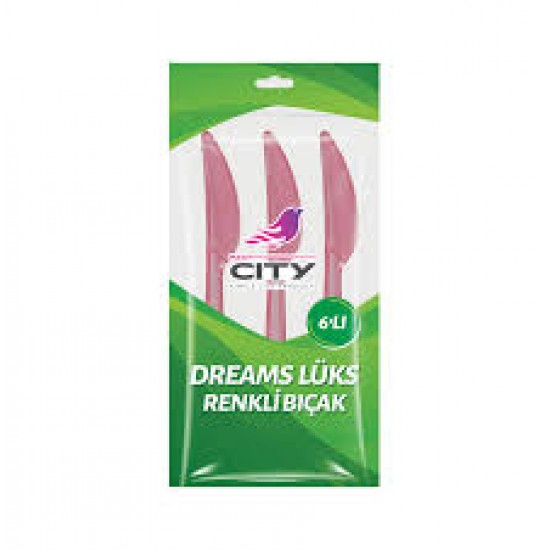 NEW CITY DREAMS LUKS BICAK 6 LI P554-8697436925544