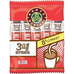 KAHVE DUNYASI 3U1 ARADA 8X18 GR -8697447043701