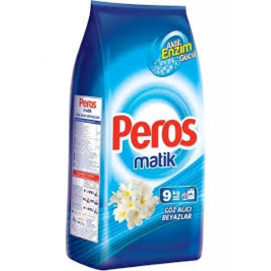 PEROS MATIK 9 KG BEYAZ GOZ  ALICI-8697713823952