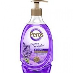 PEROS SIVI SABUN 400 GR.LAVENDER&NEROLI*12*-8697713836815
