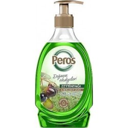 PEROS SIVI SABUN 400 GR.OLIVE&BERGAMOT*12*-8697713836891
