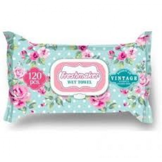 FRESHMAKER ISLAK HAVLU 120 LI*24*-8697817871545