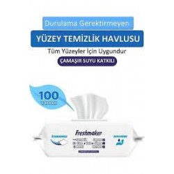 FRESHMAKER TEMIZLIK HAVLUSU 100 LU CAM.SUY.KAT.-8697817878568