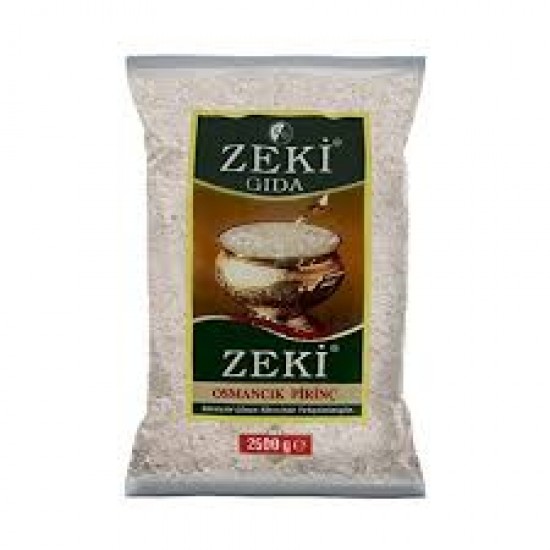 ZEKI OSMANCIK PIRINC 2.5 KG-8697916862024