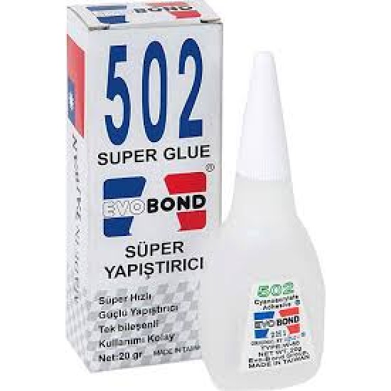 EVOBOND 502 YAPISTIRICI 20 GR.-8698816731823