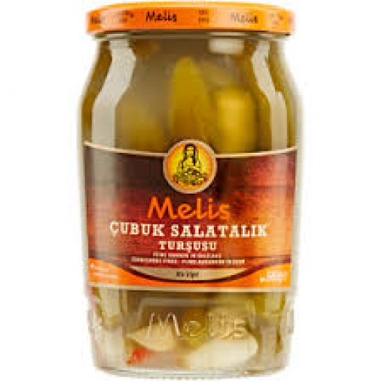 MELIS SALATALIK CUBUK TURSU 720 ML.-8699073290719