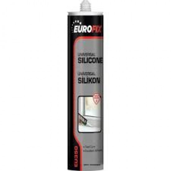 EUROFIX SILIKON 280 GR SEFFAF-8699396001962