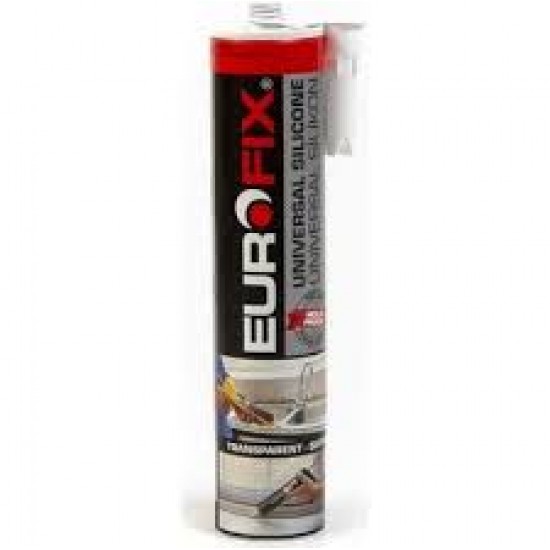 EUROFIX SILIKON 280 GR BEYAZ-8699396001986