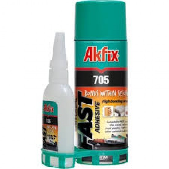 AKFIX 705 HIZLI YAPISTIRICI 200 ML-8699396065599