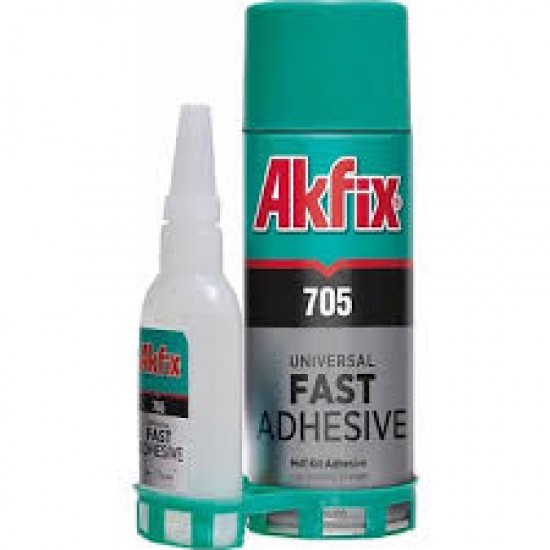 AKFIX 705 HIZLI YAPISTIRICI 400 ML-8699396089861