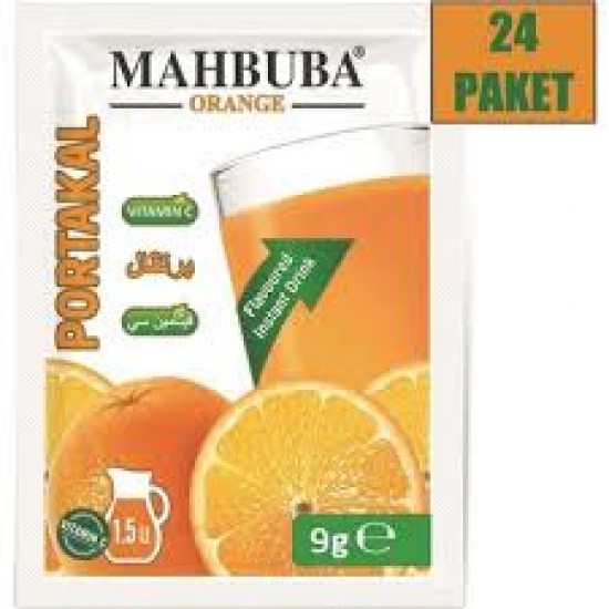 MAHBUBA TOZ ICECEK PORTAKAL 24X9 GR-8699415435167
