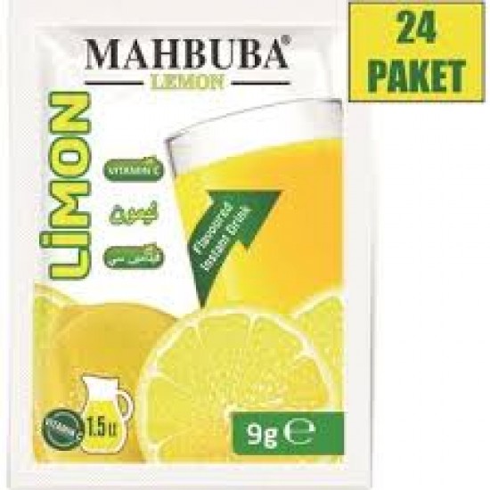 MAHBUBA TOZ ICECEK LIMON 24X9 GR-8699415435181