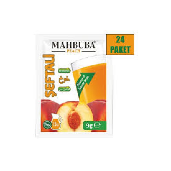 MAHBUBA TOZ ICECEK SEFTALI 24X9 GR-8699415435204