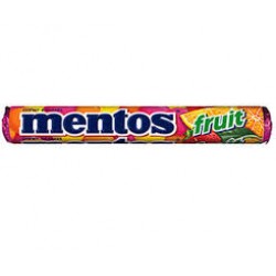 MENTOS CHEWY DRAGEES 37,5 GR FRUIT-87108026