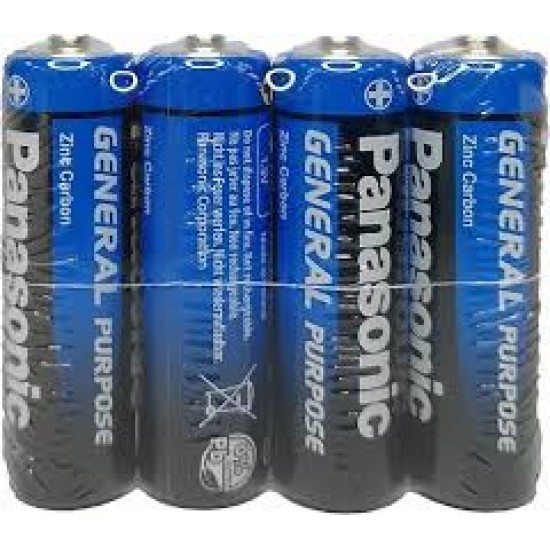 PANASONIC GENERAL AA 1.5 V KALEM PIL 4 LU 1702001-8887549054044