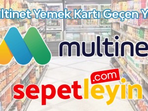 Multinet Yemek Kartı Geçen Yerler