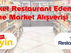 Ticket Restaurant Edenred Online Market Alışveriş Giriş