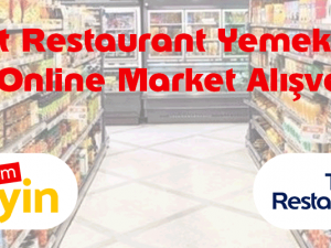 Ticket Restaurant Yemek Kart İle Online Market Alışverişi