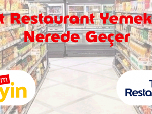 Ticket Restaurant Restaurant Yemek Kartı Nerede Geçer