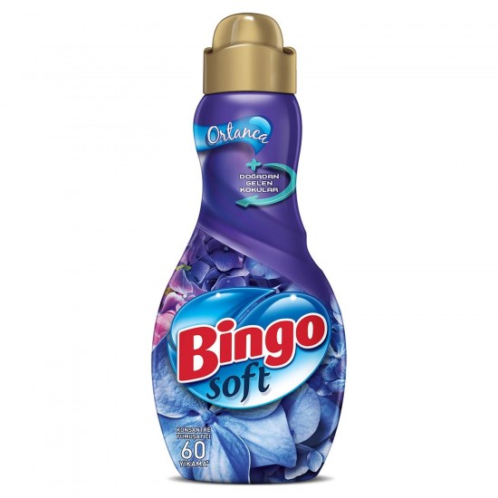 Bingo Soft Yumuşatıcı 1440 Ml Ortanca-8690536901739
