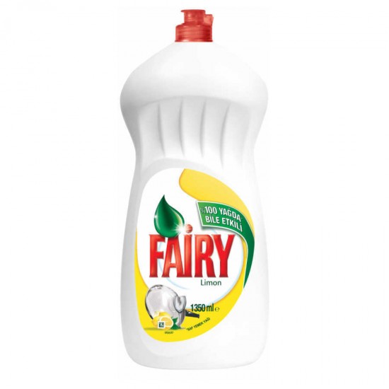 Fairy Sıvı Bulaşık Deterjanı 650 Ml Lımon 