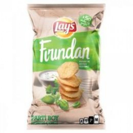 Lays Partı Boy 145 Gr.Yogurt Mevsım Yeşillıklerı