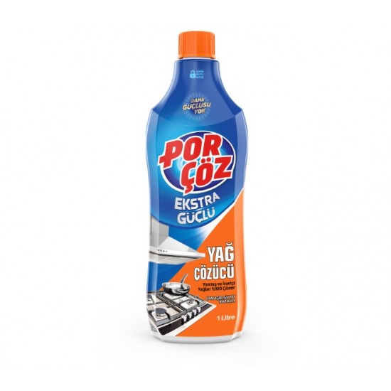 Porçöz Yağ Çöz 1000 Ml