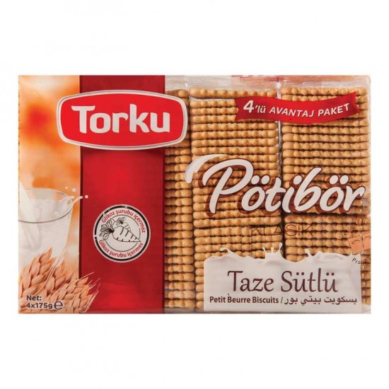 Torku Pötibör Klasik Bisküvi 4X175 Gr.