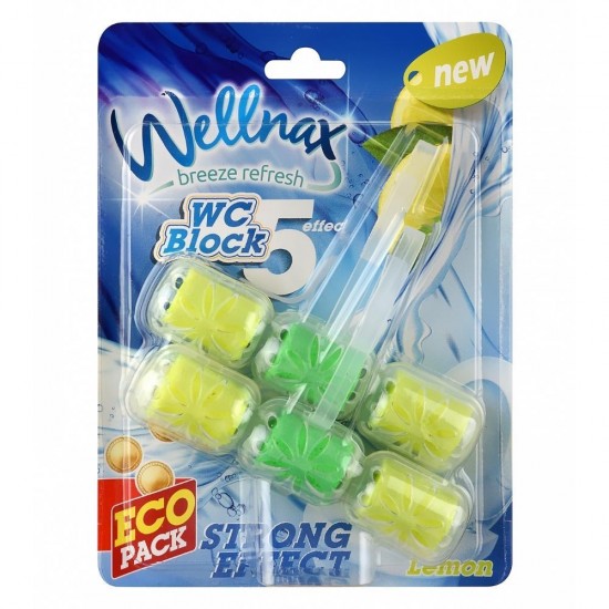 Wellnax Breeze Refresh Wc Blok 2'li Lemon