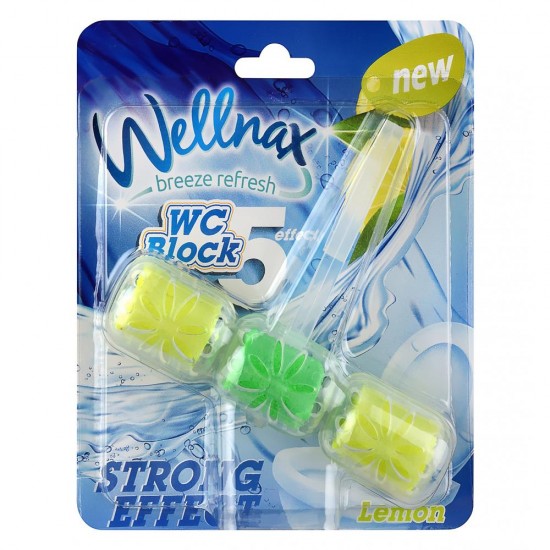 Wellnax Breeze Refresh Wc Blok Tekli Lemon 