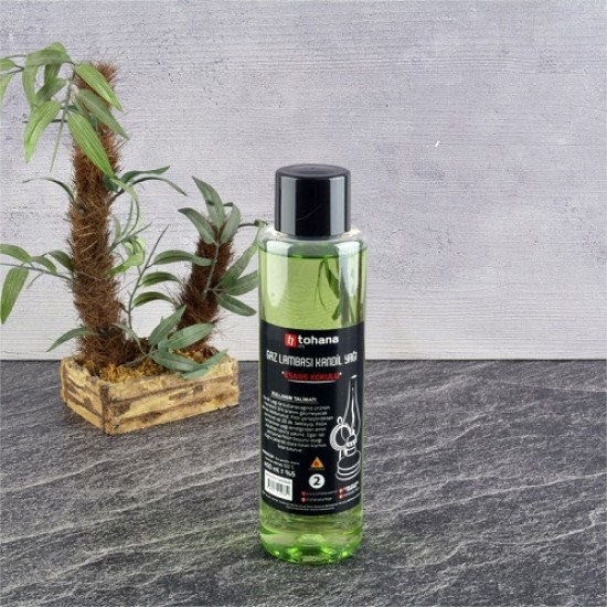 Tohana 99026 Gaz Lambası Kandil Yağı
