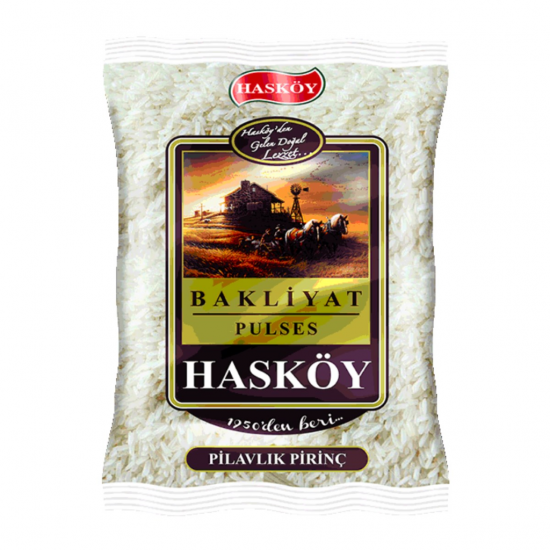 Hasköy Pilavlık Pirinç 2000 Gr.
