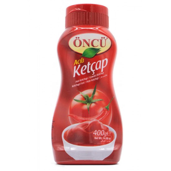 Öncü Ketçap 400 Gr. Acılı