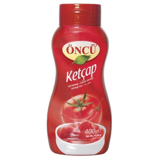Öncü Ketçap 400 Gr. 