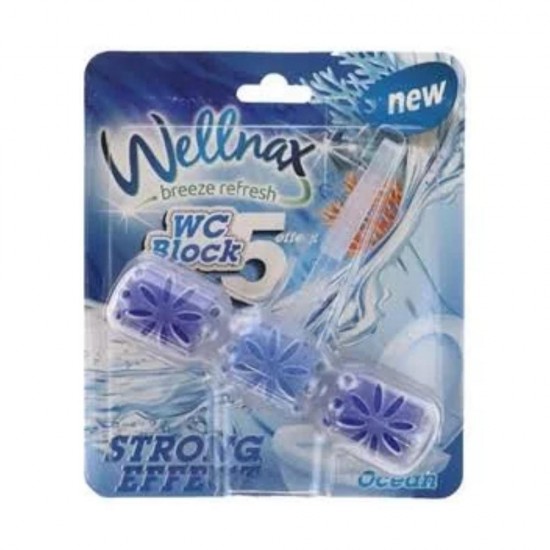 Wellnax Breeze Refresh Wc Blok Tekli Okyanus