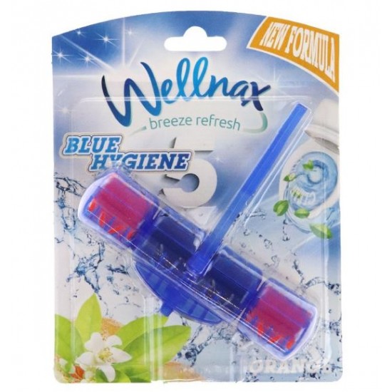Wellnax Breeze Refresh Wc Blok Tekli Portakal